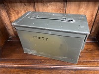 Ammo Box - 50 cal (Military Used)