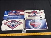 Indy Grand Prix License Plates