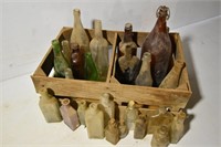 Vintage Bottle Assortment