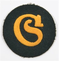 WWII German Transport Rating Sleeve Patch