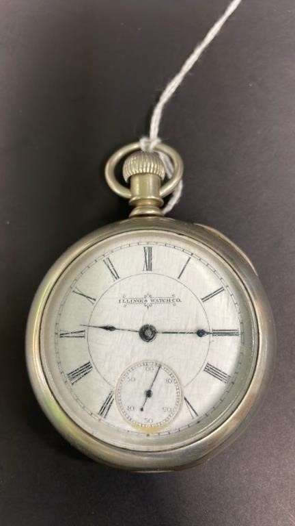 1899 Illinois Watch Co., S 18, OF, SC, Silveroid,
