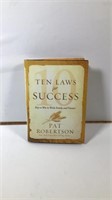 New Ten Laws For Success By Pat Robertson