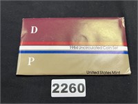 1984 US Mint Uncirculated Set