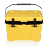 YELLOW JACKET 27 Quart Ice Cooler, Portable Ice