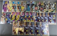 30pc Silver Surfer Marvel Comic Books w/ Vol.2
