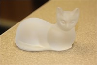 Frost Crystal Lenox Cat