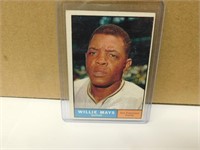 1961 Topps Willie Mays #150 Baseball Card