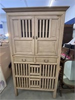 Dry Cabinet / China Cabinet 30" W x 74.5 " H