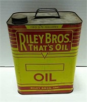 Riley Bros. That's Oil