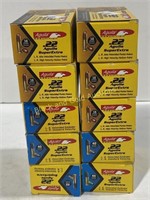 .22 Aguila 38 Gr 500 Rounds