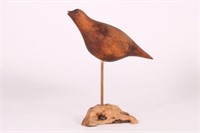 Early Handcarved Dove by Unknown Carver