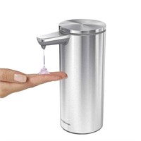 $40-Simplehuman Rechargeable Sensor Soap Dispenser