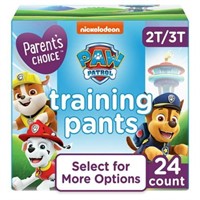 2T/3T  24 Count  Parent s Choice Boys Training Pan