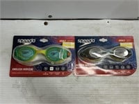 Speedo adult swimming goggles