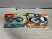 Speedo junior swimming goggles