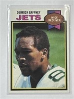 1979 Topps Derrick Gaffney Rookie #327!