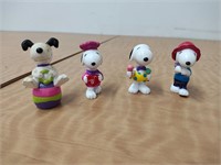 Snoopy Miniature Figurines