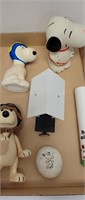 Lot of Peanuts Snoopy collectibles