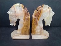 New Mexico Rock Horse Bookends