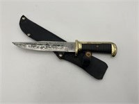 Stainless Steel Bowie Knife #2