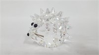 SWAROVSKI  CRYSTAL HEDGEHOG FIGURE