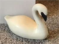 WOODEN SWAN