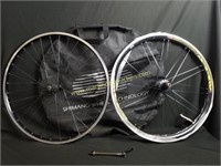 Mix Bicycle Wheels With Case