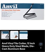 Anvil Vinyl Tile Cutter, 12 Inch