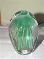 Dynasty Gallery Glow in the dark paper weight,