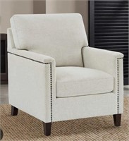 Made For Comfort Fabric Accent Chair (new In