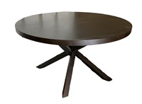 Huxton Round Dining Table *pre-owned/chips On