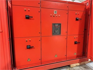 2022 ABB 3200 Amp Switchboard Cabinet