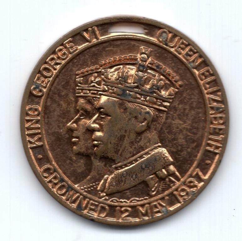 1937 Simonds NB Coronation Medal