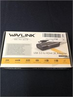 Wavlink USB 3.0 to HDMI 2K Adapter