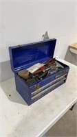 Kobalt Tool box and Tools