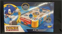 New Sonic The Hedgehog Air Hockey
