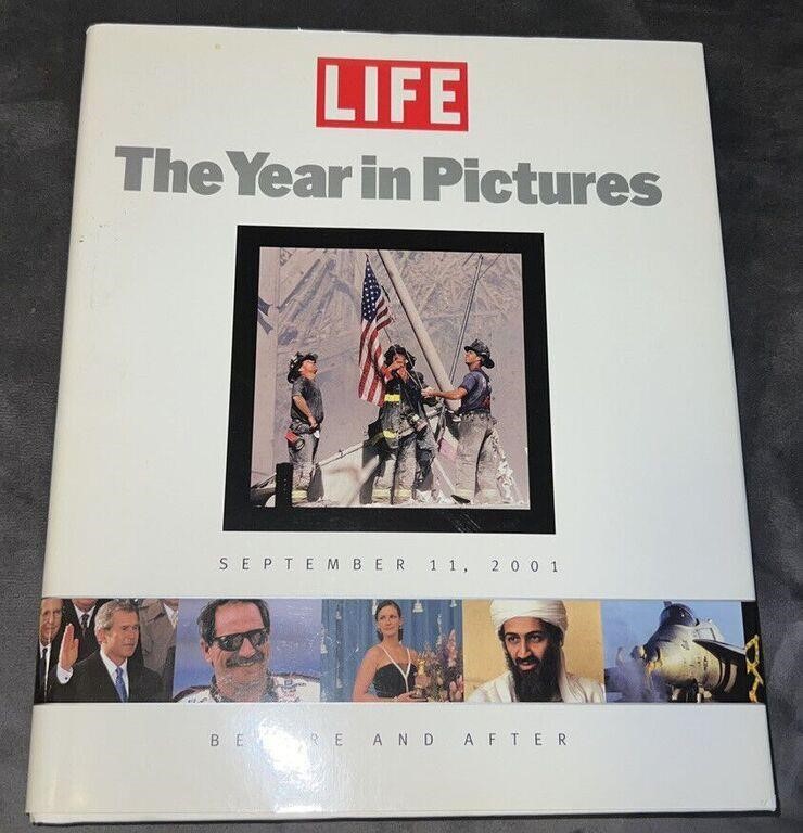 LIFE THE YEAR IN PICTURES  BOOK TIME MAGAZINE SEPT