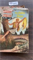 Vintage, classic illustrated junior magazine