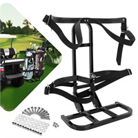 10L0L Universal Golf Cart Bag Holder Rack for Yama