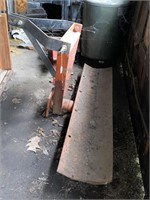 5' SCRAPER BLADE