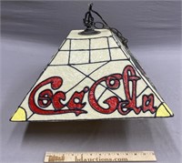 Hanging Coca-Cola Coke Advertising Light