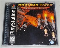 Brahma Force PlayStation PS1 Game Disc - CIB