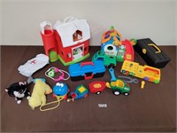 Lot of toys