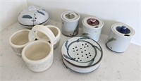Delong Studio & Assorted Pottery