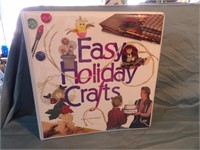 Easy Holiday Crafts Binder