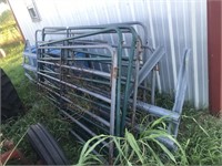 Fence panels lot