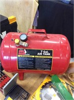 Big red jacks 7 gallon air tank