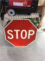 Stop sign