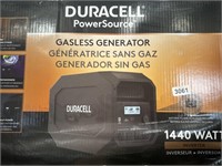 DURACELL GASLESS GENERATOR RETAIL $1,000