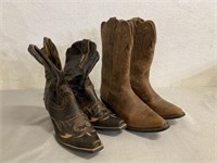 Ariat & Justin Women's Boots Size 9.5